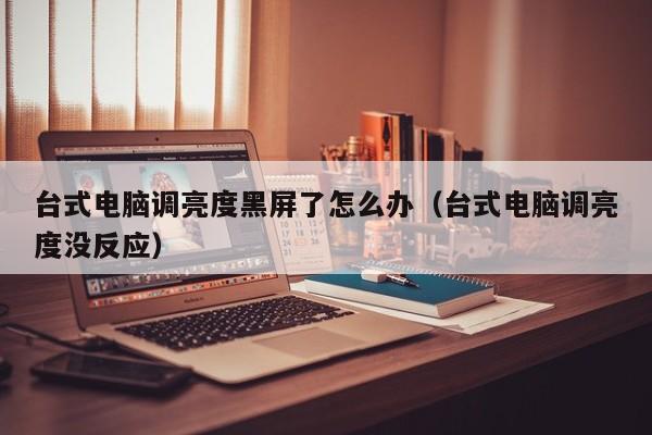 台式电脑调亮度黑屏了怎么办（台式电脑调亮度没反应）