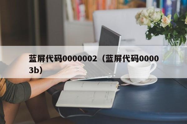 蓝屏代码0000002（蓝屏代码00003b）