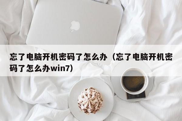 忘了电脑开机密码了怎么办（忘了电脑开机密码了怎么办win7）